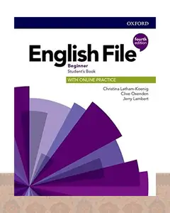 كتاب انگلیش فایل بگینر ویرایش چهارم English File Beginner 4th