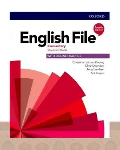 كتاب انگلیش فایل المنتری ویرایش چهارم English File Elementary 4th