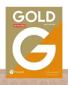 كتاب گلد پری فرست ویرایش جدید  Gold B1 Pre First New Edition