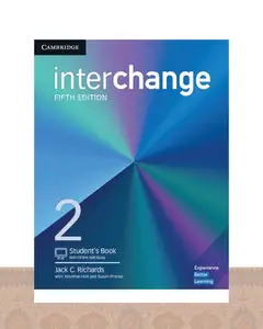 کتاب اینترچنج ویرایش پنجم Interchange 2 5th رحلی