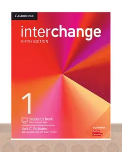 کتاب اینترچنج ویرایش پنجم Interchange 1 5th رحلی