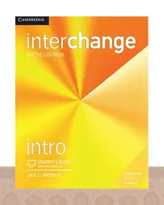 کتاب اینترچنج Interchange Intro 5th رحلی