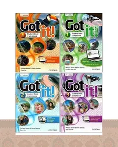 کتاب های گات ایت Got It مجموعه چهار جلدی