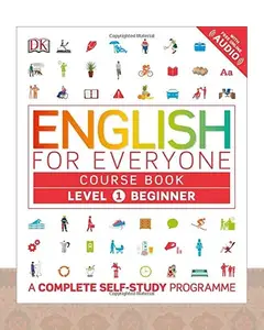 کتاب انگلیش فور اوری وان English for Everyone: Level 1 Beginner Course Book
