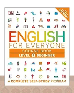 کتاب انگلیش فور اوری وان English for Everyone: Level 2 Beginner Course Book