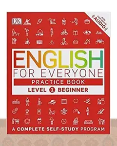 کتاب انگلیش فور اوری وان English for Everyone: Level 1 Beginner Practice Book