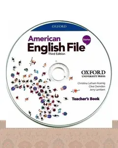 سی دی تیچر کتاب امریکن انگلیش فایل ویرایش سوم CD Teachers Book American English File 3rd Starter
