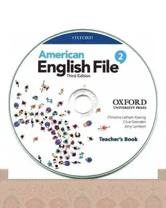 سی دی تیچر کتاب امریکن انگلیش فایل ویرایش سوم CD Teachers Book American English File 3rd 2