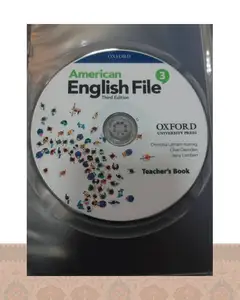سی دی تیچر کتاب امریکن انگلیش فایل ویرایش سوم  Teachers Book American English File 3rd 3