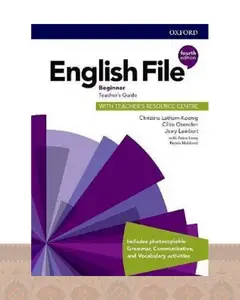 کتاب معلم English File 4th Edition Beginner Teachers Guide