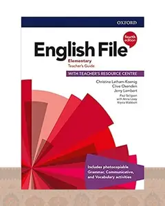 کتاب معلم English File 4th Edition Elementary Teachers Guide