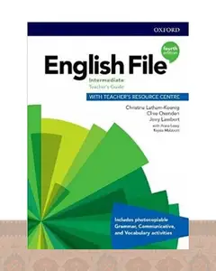کتاب معلم English File 4th Edition Intermediate Teachers Guide