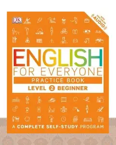 کتاب انگلیش فور اوری وان English for Everyone: Level 2 Beginner Practice Book
