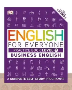کتاب انگلیش فور اوری وان بیزینس انگلیش English for Everyone Business English Practice Book Level 2