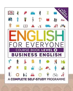 کتاب انگلیش فور اوری وان بیزینس انگلیش English for Everyone Business English Course Book Level 2