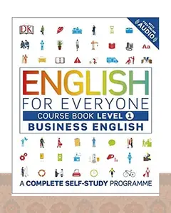 کتاب انگلیش فور اوری وان بیزینس انگلیش English for Everyone Business English Course Book Level 1