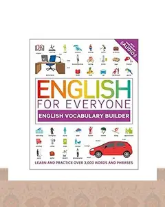 کتاب انگلیش فور اوری وان انگلیش وکبیولری بیلدر English for Everyone English Vocabulary Builder