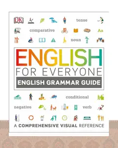کتاب انگلیش فور اوری وان انگلیش گرامر گاید English for Everyone English Grammar Guide