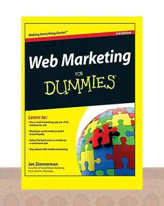 کتاب وب مارکتینگ فور دامیز Web Marketing For Dummies