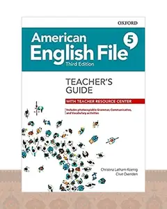 كتاب معلم امریکن انگلیش فایل ویرایش سوم American English File Level 5 Teachers Guide