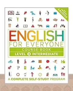 کتاب انگلیش فور اوری وان English for Everyone: Level 3 Intermediate Course Book