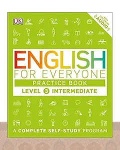 کتاب انگلیش فور اوری وان English for Everyone: Level 3 Intermediate Practice Book
