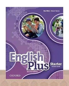 کتاب انگلیش پلاس استارتر ویرایش دوم English Plus Starter Second Edition