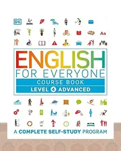 کتاب انگلیش فور اوری وان English for Everyone: Level 4 Advanced Course Book