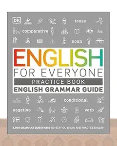 کتاب انگلیش فور اوری وان گرامر گاید پرکتیس بوک English for Everyone Grammar Guide Practice Book