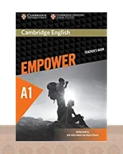 کتاب کمبریج انگلیش ایمپاور Cambridge English Empower A1 Starter Teacher s Book