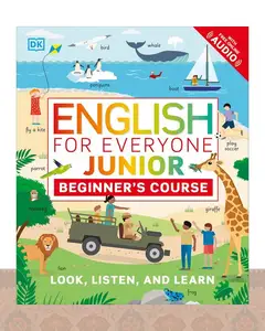 کتاب انگلیش فور اوری وان جونیور بگینرز کورس English for Everyone Junior Beginners course