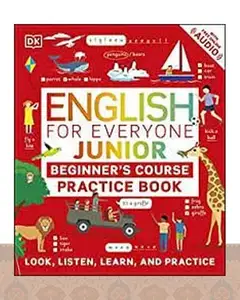 کتاب انگلیش فور اوری وان جونیور English for Everyone Junior Beginners Practice Book