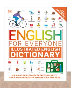 کتاب انگلیش فور اوری وان English for Everyone Illustrated English Dictionary