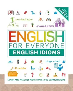 کتاب انگلیش فور اوری وان انگلیش ایدیمز English for Everyone English Idioms
