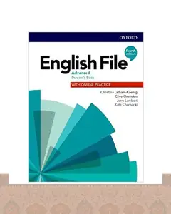 كتاب انگلیش فایل ادونسد ویرایش چهارم English file Advanced 4th edition