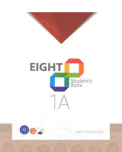 کتاب ایت استیودنس بوک Eight students book 1A