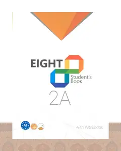 کتاب ایت استیودنس بوک Eight Students Book 2A