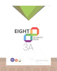 کتاب ایت استیودنس بوک Eight Students Book 3A
