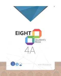 کتاب ایت استیودنتس بوک Eight Students Book 4A