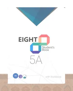 کتاب ایت استیودنتس بوک Eight Students Book 5A