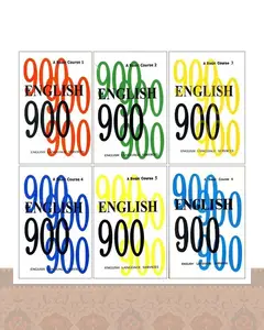 کتاب انگلیش 900 بیسیک کورس ENGLISH 900 A Basic Course مجموعه 6 جلدی