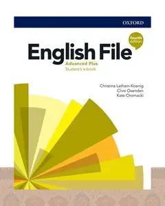 كتاب انگلیش فایل ادونسد پلاس ویرایش چهارم English File Advanced Plus 4th Students Book