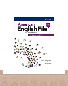 کتاب American English File Starter 3rd Edition سایز کوچک وزیری