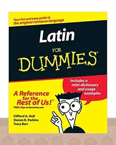 کتاب لاتین فور دامیز Latin For Dummies