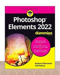 کتاب فتوشاپ المنتس Photoshop Elements 2022 For Dummies