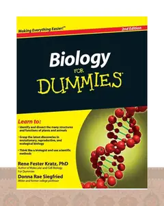 کتاب بیولوژی فور دامیز Biology For Dummies
