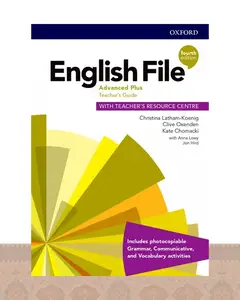 کتاب معلم English File 4th Edition Advanced Plus Teachers Guide