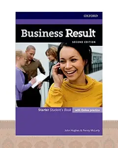 کتاب بیزینس ریزالت استارتر Business Result Starter 2nd Edition