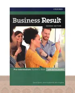 کتاب بیزنس ریزالت Business Result Pre Intermediate 2nd Edition