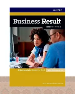 کتاب بیزنس ریزالت Business Result Intermediate 2nd Edition